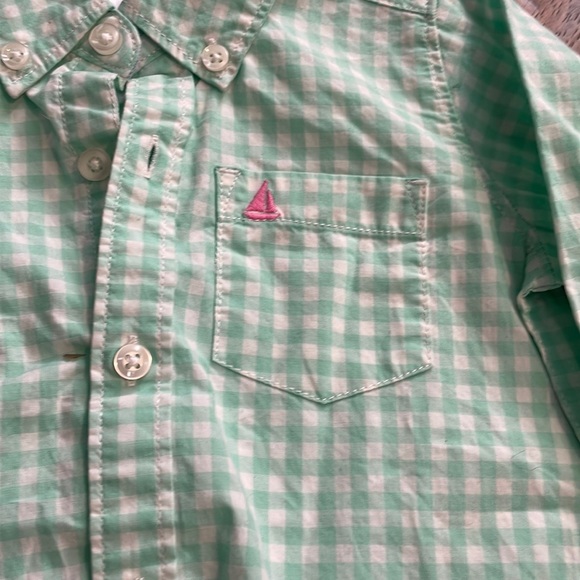 Carter's Gingham NWT  button down shirt - Picture 7 of 10